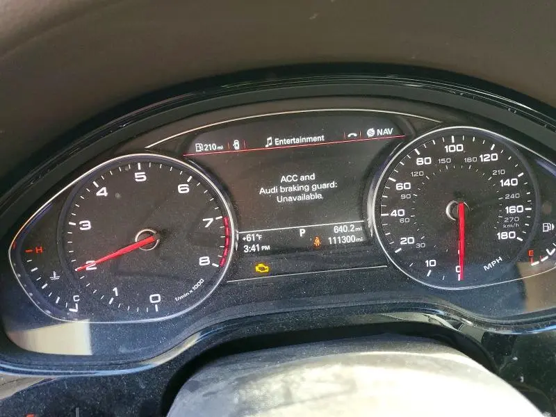 2012 AUDI A8 L QUATTRO  
