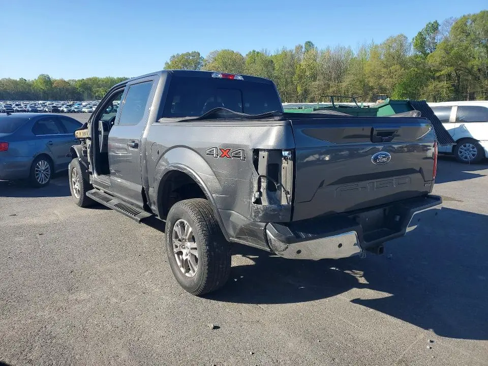 2018 FORD F150 SUPERCREW  
