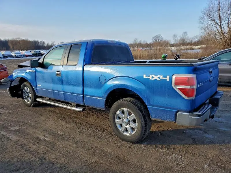 2013 FORD F150 SUPER CAB  
