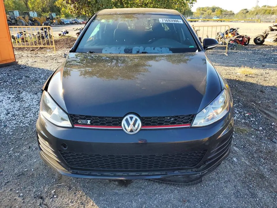 2017 VOLKSWAGEN GTI S  