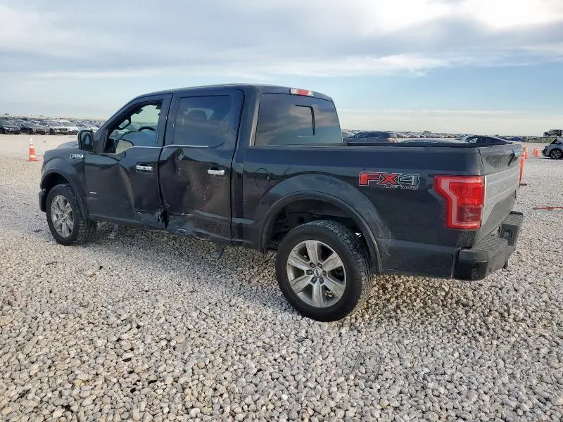 2015 FORD F150 SUPERCREW  