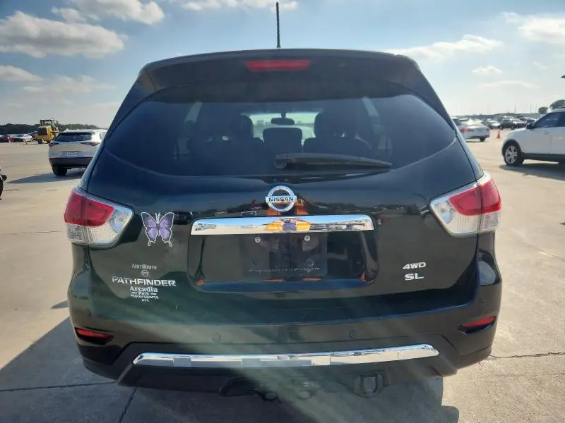 2014 NISSAN PATHFINDER S  