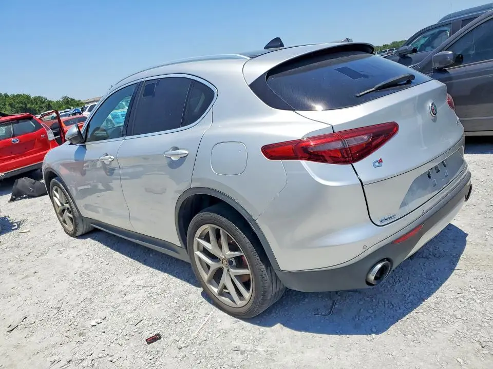 2018 ALFA ROMEO STELVIO   