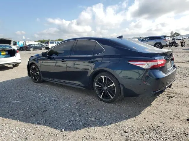 2020 TOYOTA CAMRY XSE  