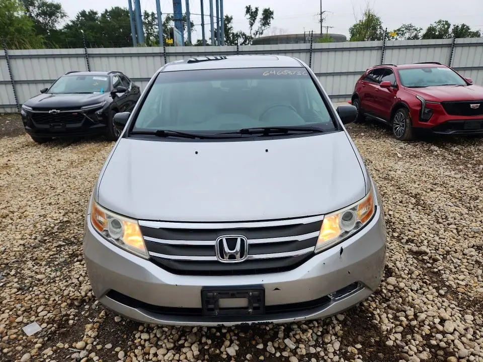 2011 HONDA ODYSSEY EXL  