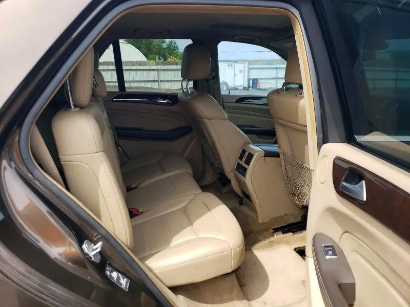 2012 MERCEDES-BENZ ML 350 4MATIC  