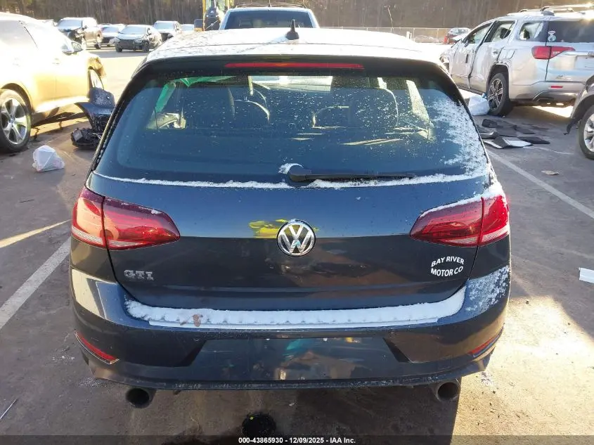 2018 VOLKSWAGEN GOLF GTI 2.0T AUTOBAHN/2.0T S/2.0T SE