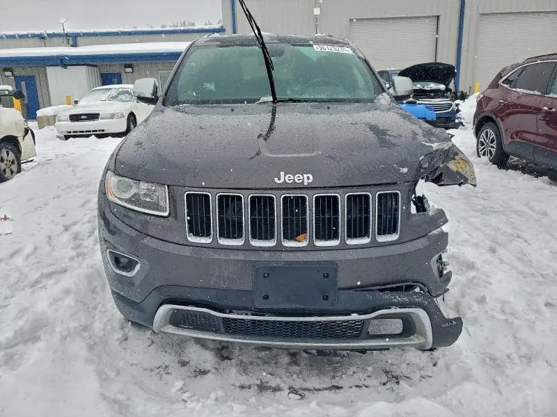 2016 JEEP GRAND CHEROKEE LIMITED  