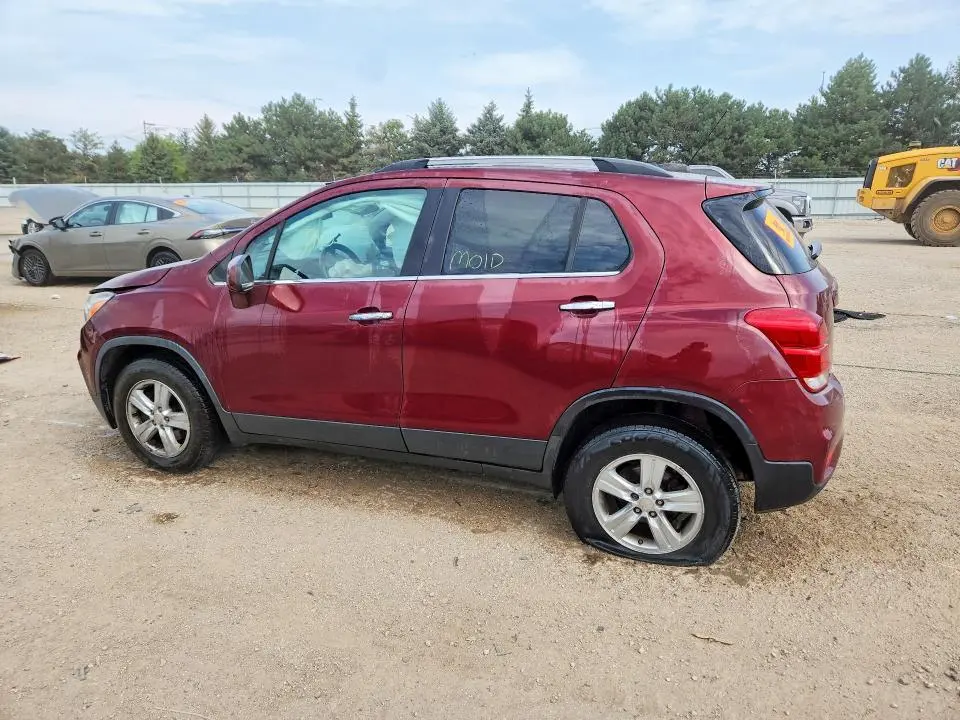 2017 CHEVROLET TRAX 1LT  
