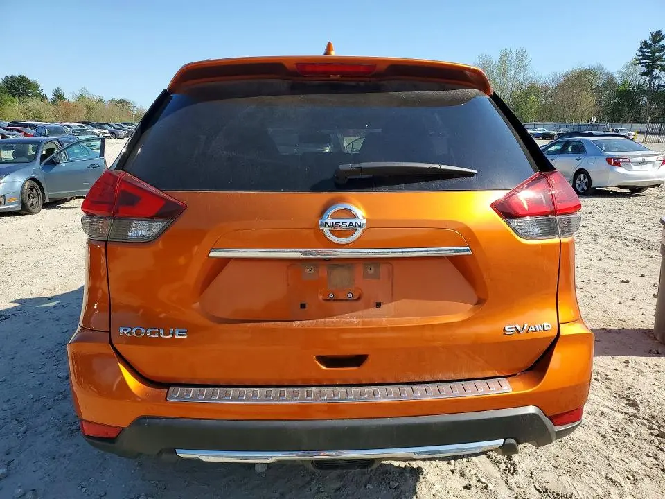 2017 NISSAN ROGUE SV  