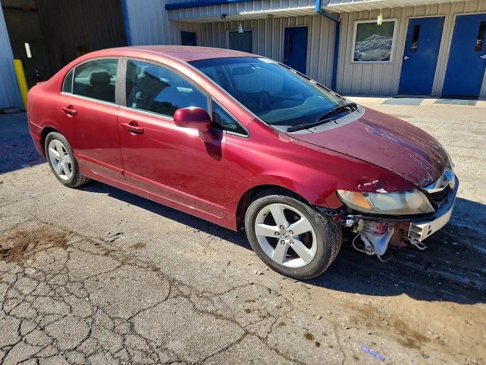 2010 HONDA CIVIC LX-S  