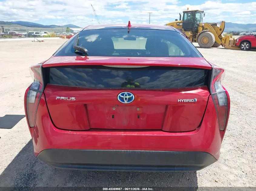 2017 TOYOTA PRIUS TWO