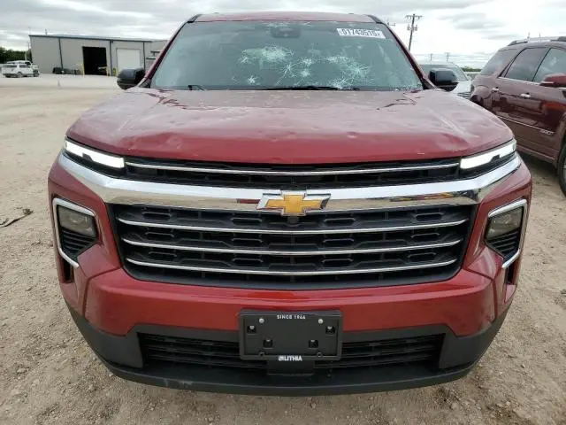 2025 CHEVROLET TRAVERSE LT
