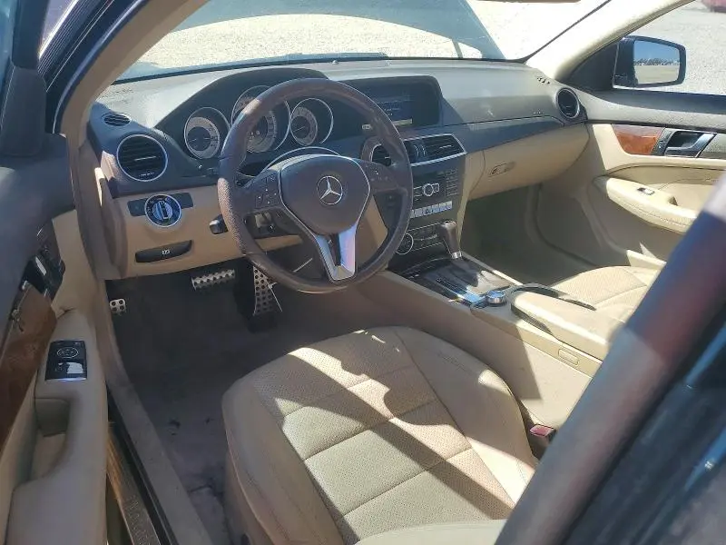 2012 MERCEDES-BENZ C 250  