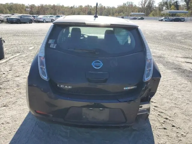 2013 NISSAN LEAF S  