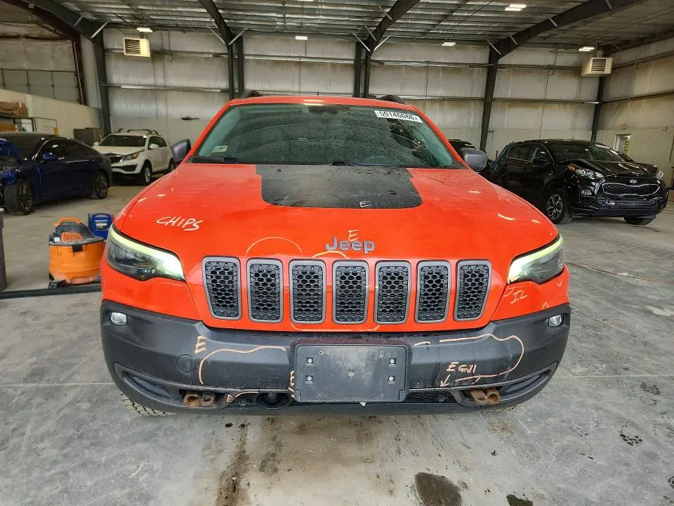 2021 JEEP CHEROKEE TRAILHAWK  