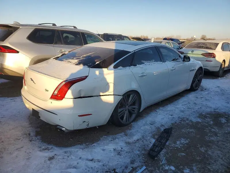 2012 JAGUAR XJL SUPERSPORT  