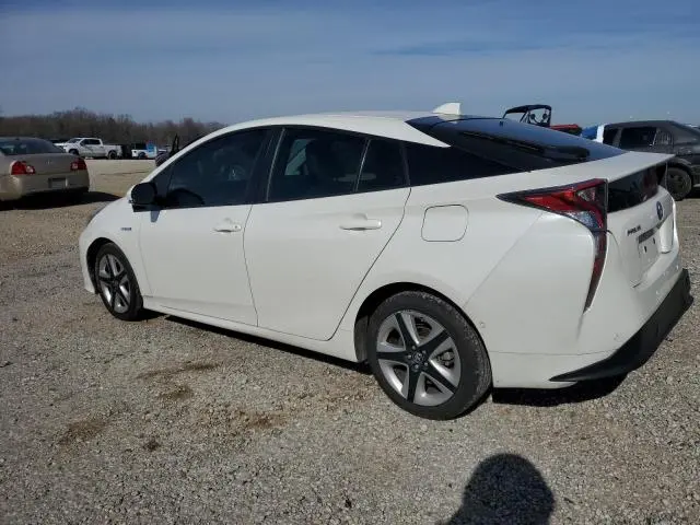 2017 TOYOTA PRIUS   