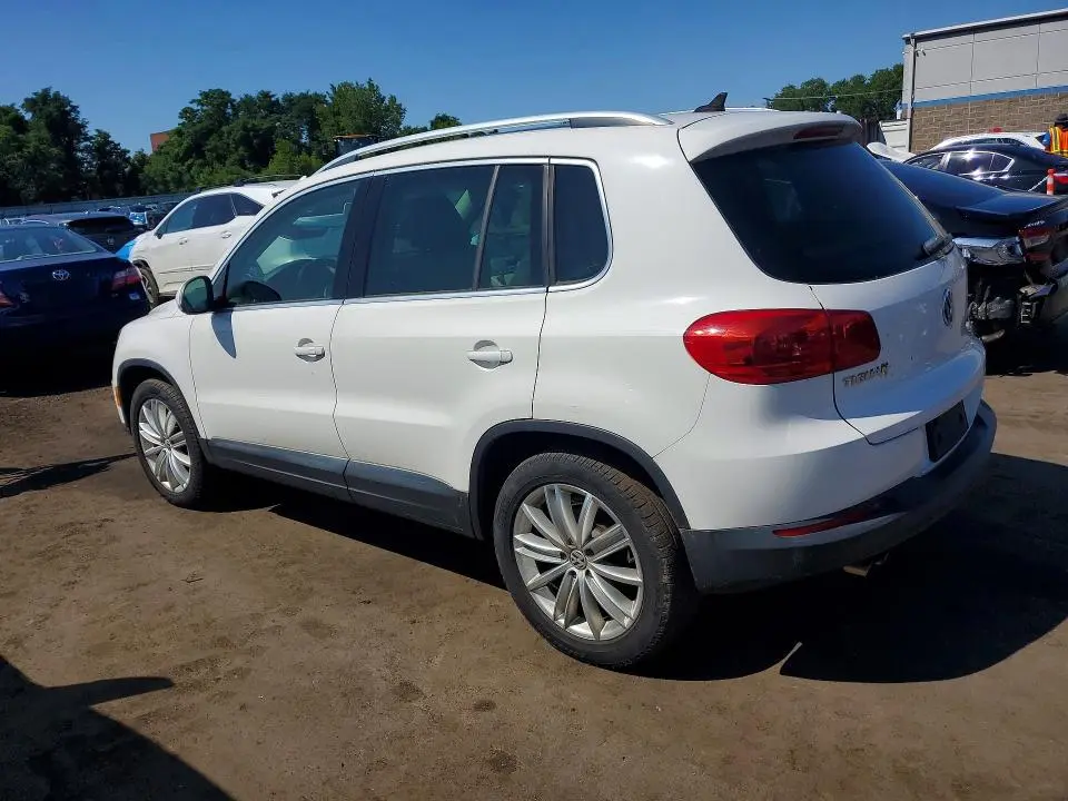 2014 VOLKSWAGEN TIGUAN S  