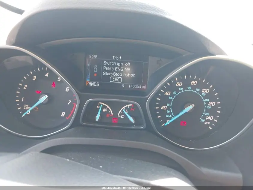 2014 FORD ESCAPE TITANIUM