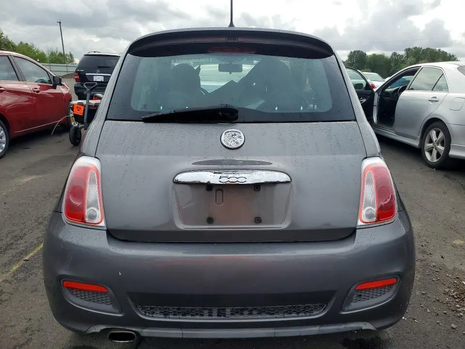 2012 FIAT 500 SPORT  