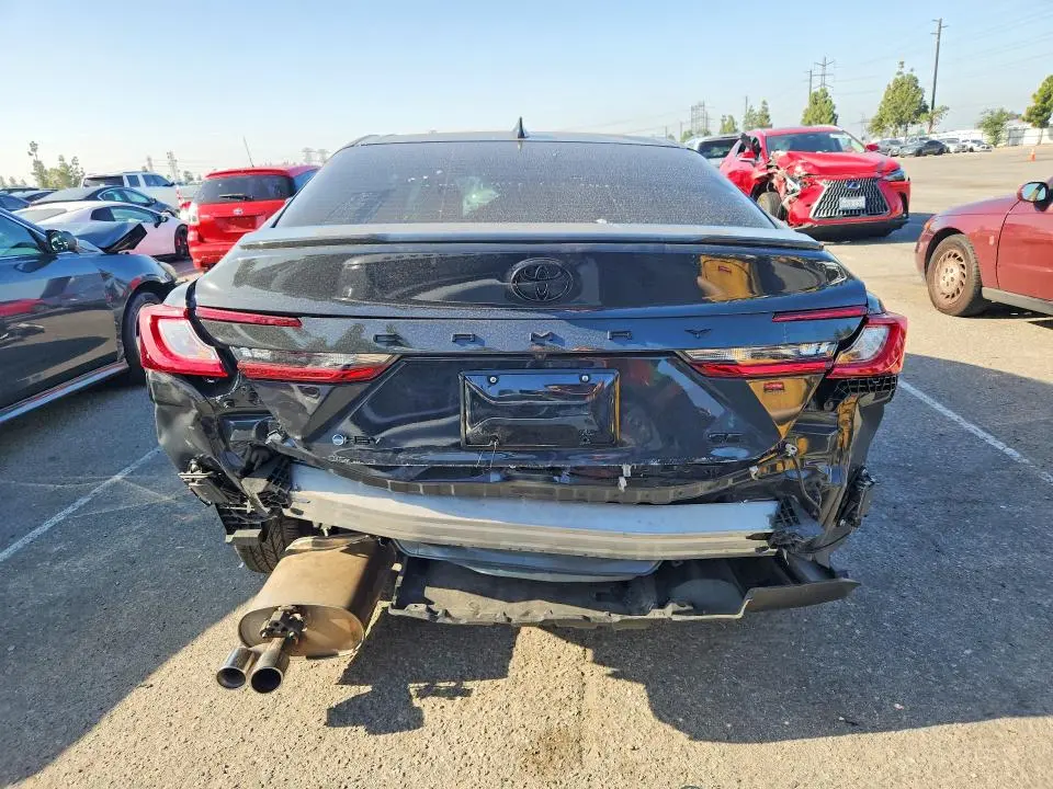2026 TOYOTA CAMRY SE  
