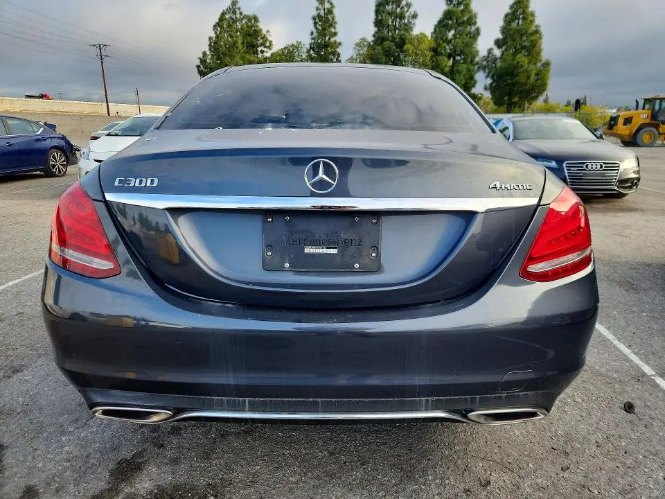 2015 MERCEDES-BENZ C 300 4MATIC  