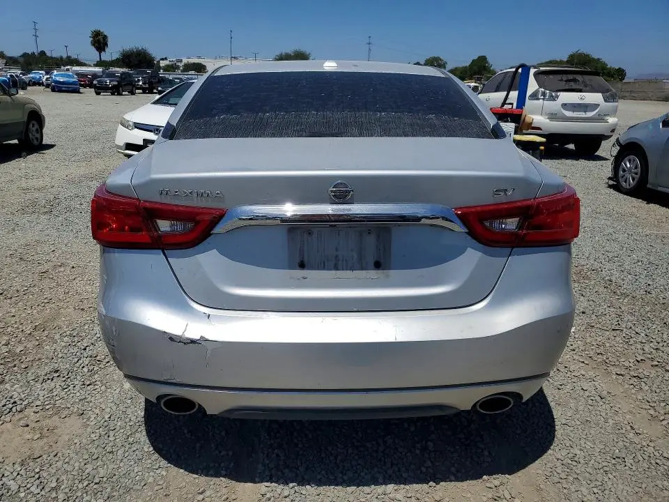2018 NISSAN MAXIMA 3.5 SV  