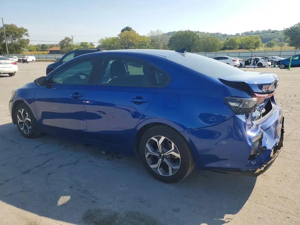 2019 KIA FORTE LXS  