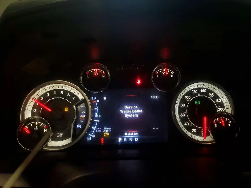 2013 RAM 1500 LARAMIE  