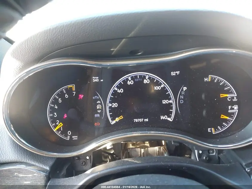 2017 JEEP GRAND CHEROKEE 75TH ANNIVERSARY EDITION 4X2