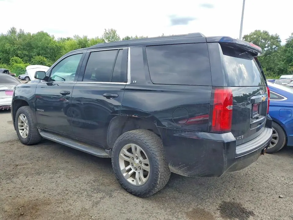 2015 CHEVROLET TAHOE K1500 LT  
