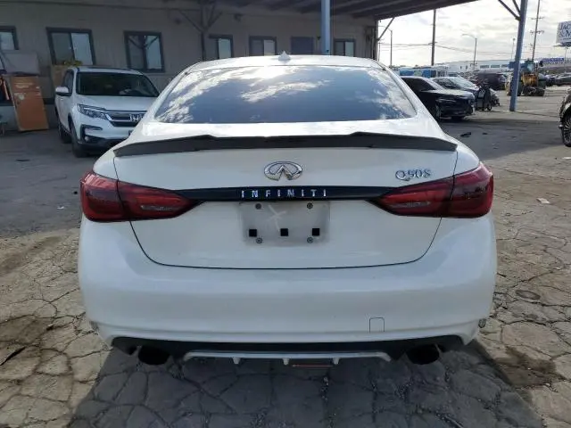2018 INFINITI Q50 LUXE