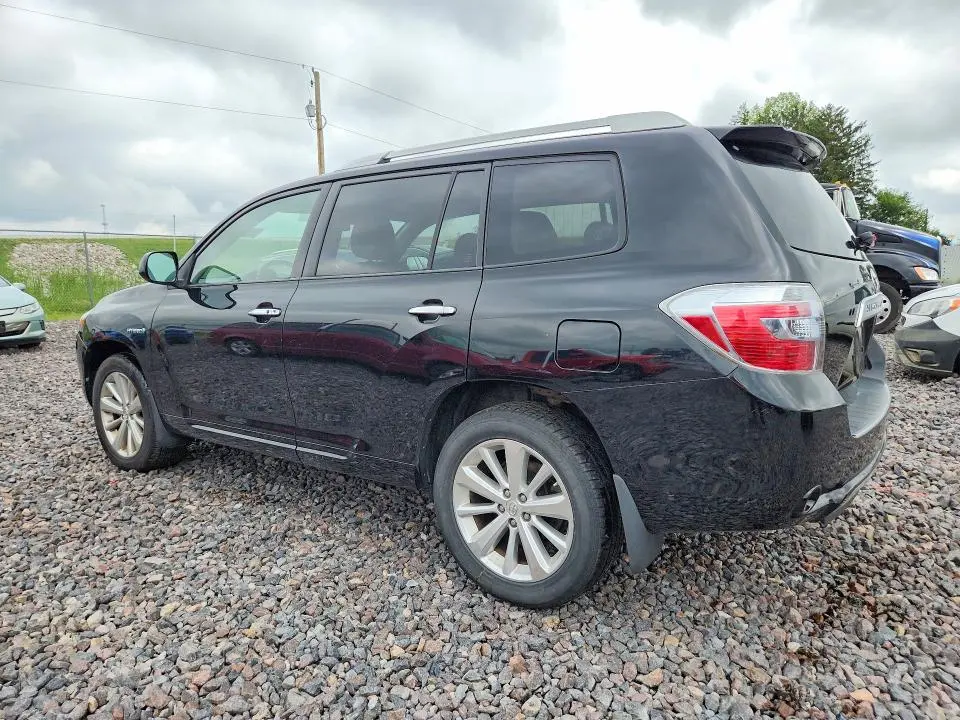 2010 TOYOTA HIGHLANDER HYBRID LIMITED  