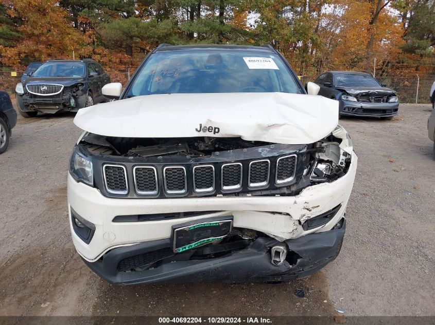 2018 JEEP COMPASS LATITUDE 4X4