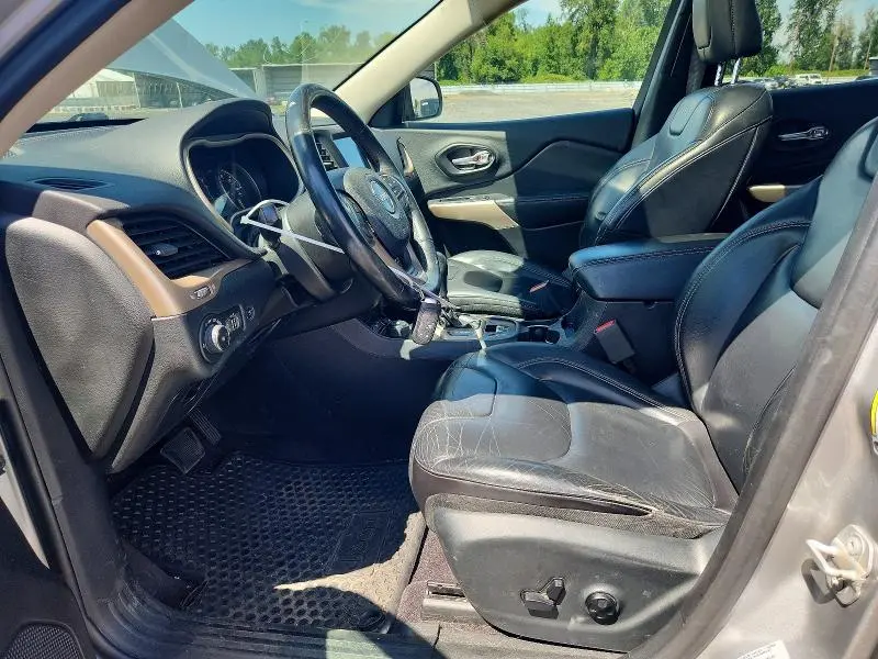 2017 JEEP CHEROKEE LATITUDE  