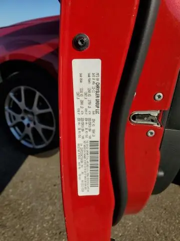 2012 DODGE JOURNEY R/T  