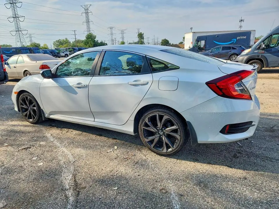2021 HONDA CIVIC SPORT  