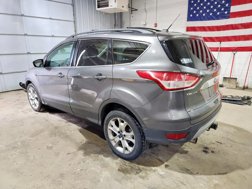 2013 FORD ESCAPE SEL  
