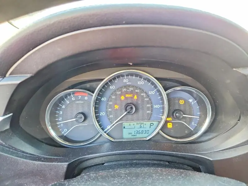 2014 TOYOTA COROLLA   