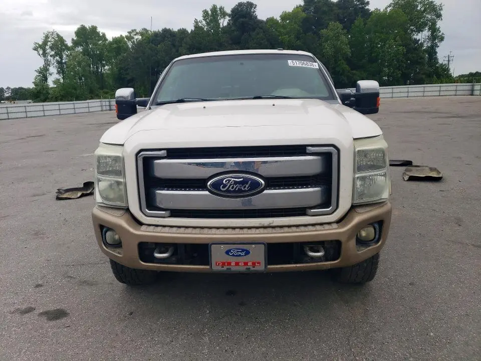 2012 FORD F250   
