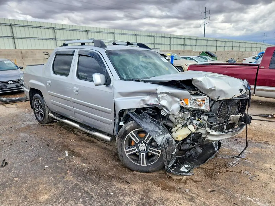 2012 HONDA RIDGELINE RTL  