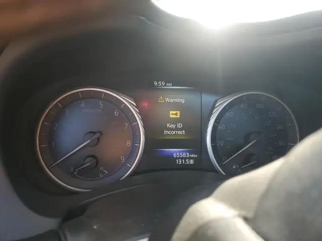 2016 INFINITI Q50 PREMIUM  