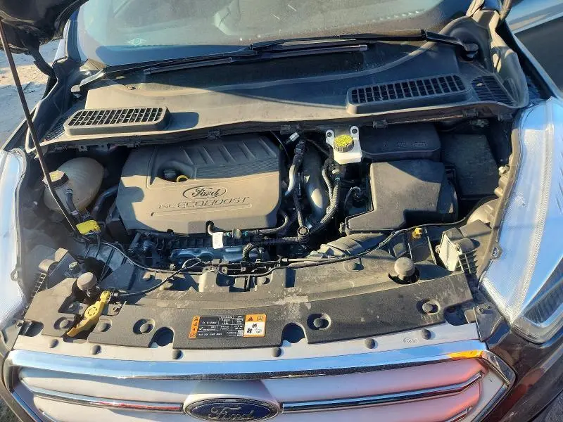 2018 FORD ESCAPE SEL  
