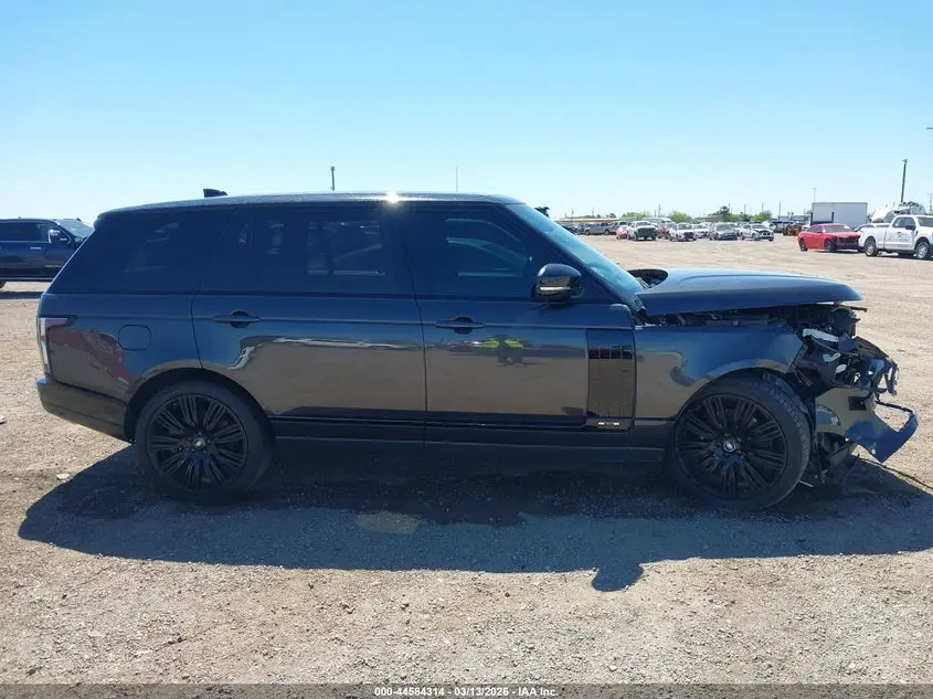 2019 LAND ROVER RANGE ROVER 5.0L V8 SUPERCHARGED