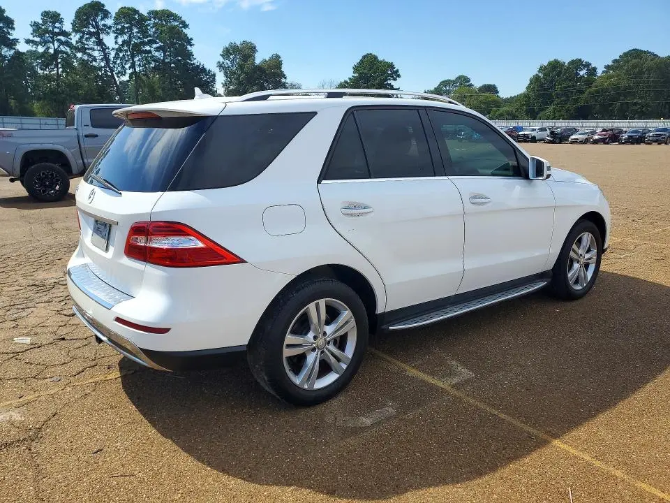 2014 MERCEDES-BENZ ML 350  