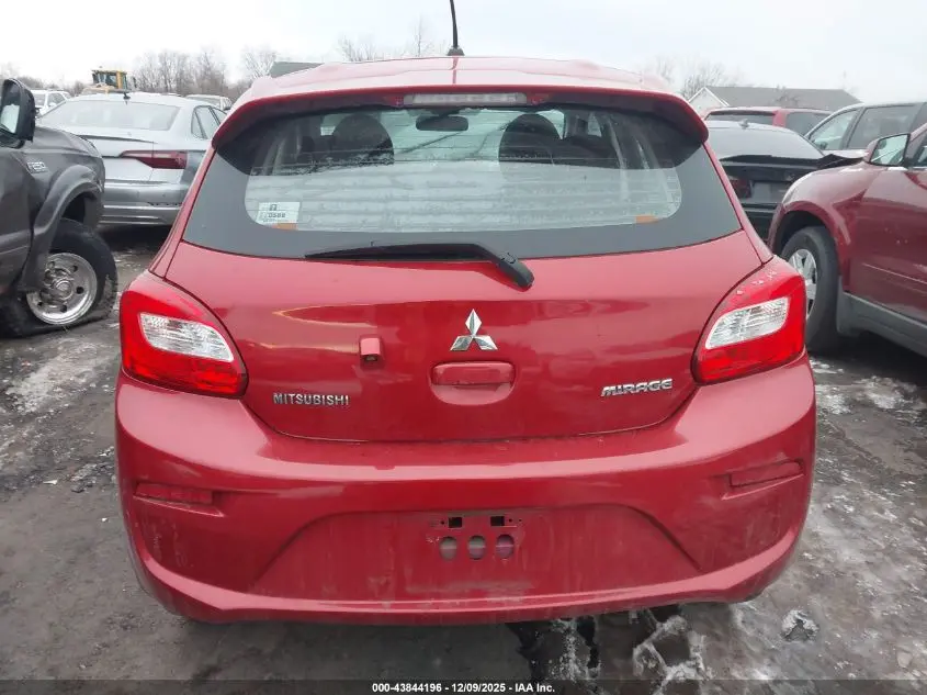 2019 MITSUBISHI MIRAGE ES