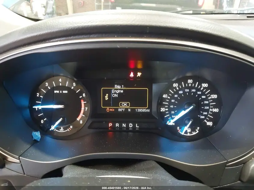 2017 FORD FUSION SE