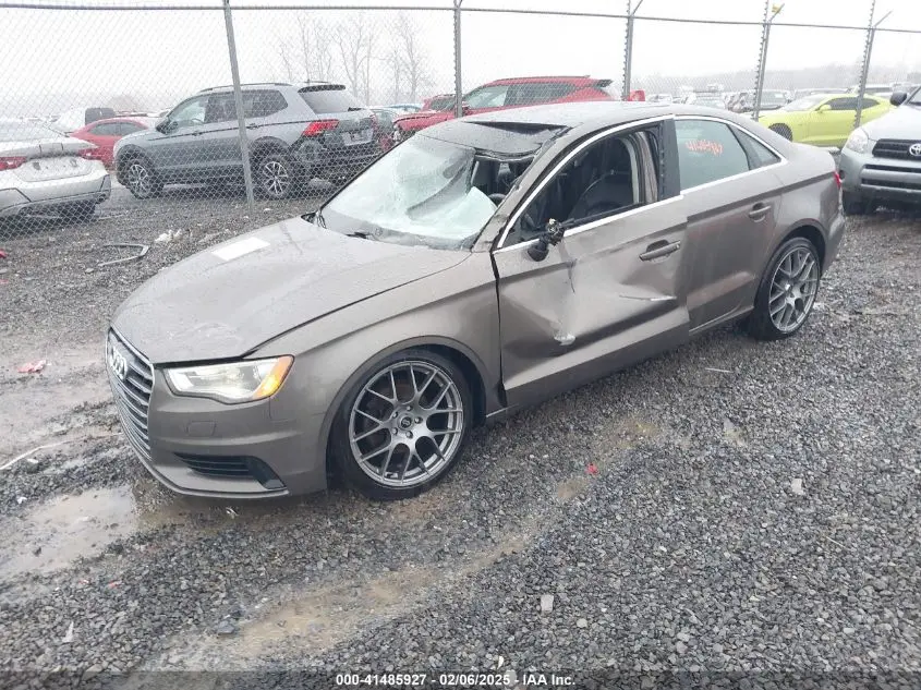2015 AUDI A3 2.0 TDI PREMIUM
