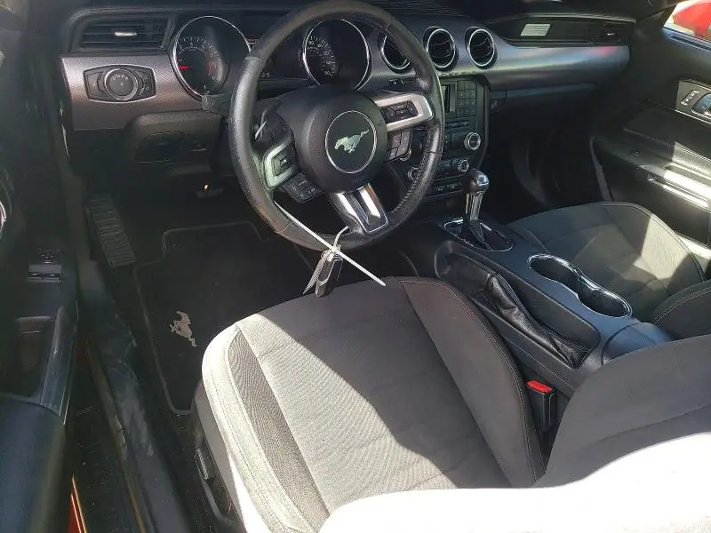 2016 FORD MUSTANG   